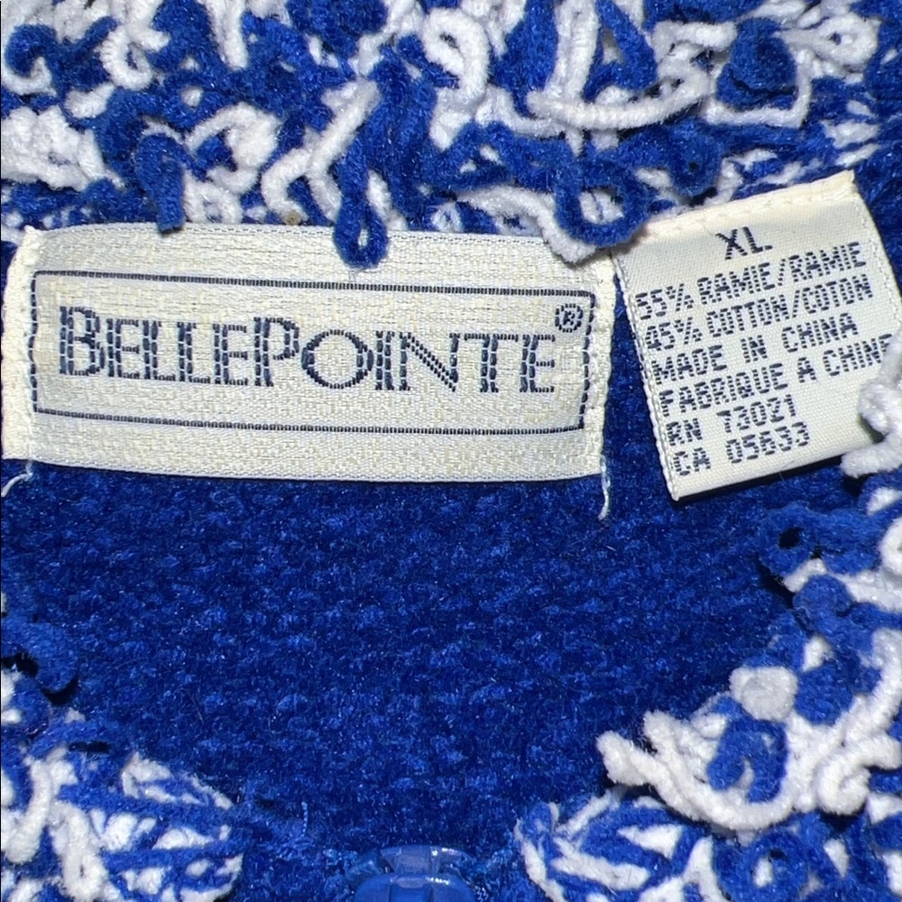 BellePointe vintage royal blue University of Kentucky Wildcats sweater vest XL - Picture 2 of 6